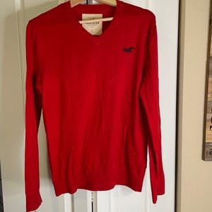 Hollister v neck sweater